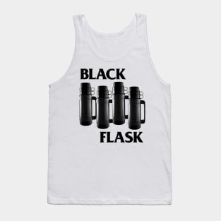 Black Flask - Black Flag Parody Design Tribute Tank Top